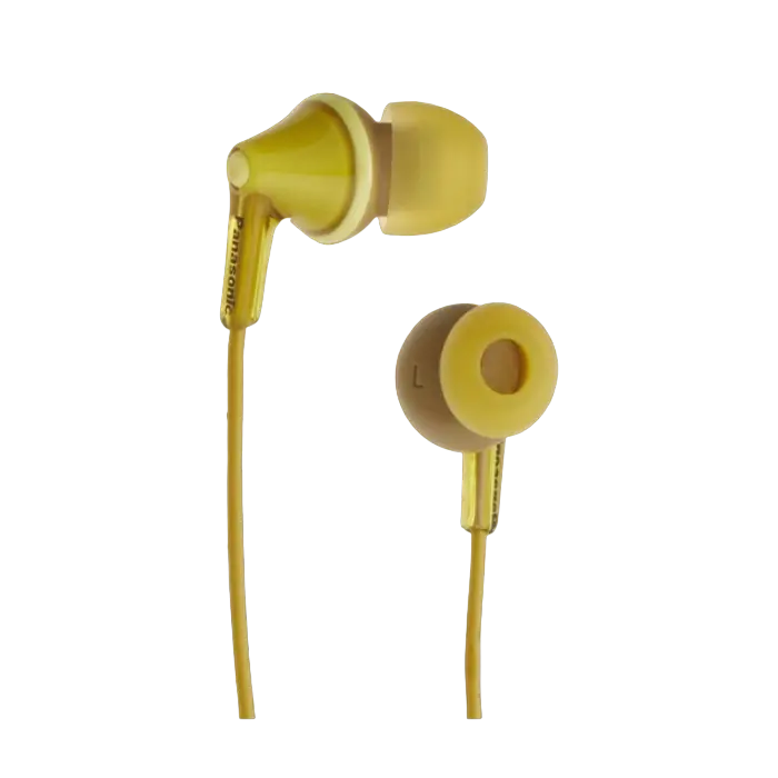 Căști Panasonic RP-HJE125E Galben