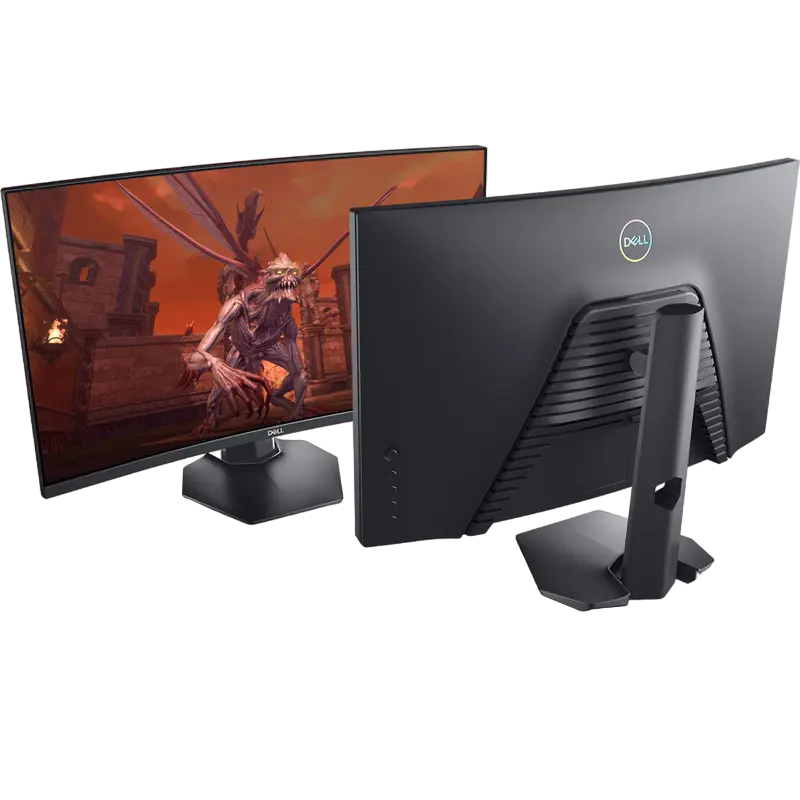 Игровой монитор DELL S2721HGFA Чёрный