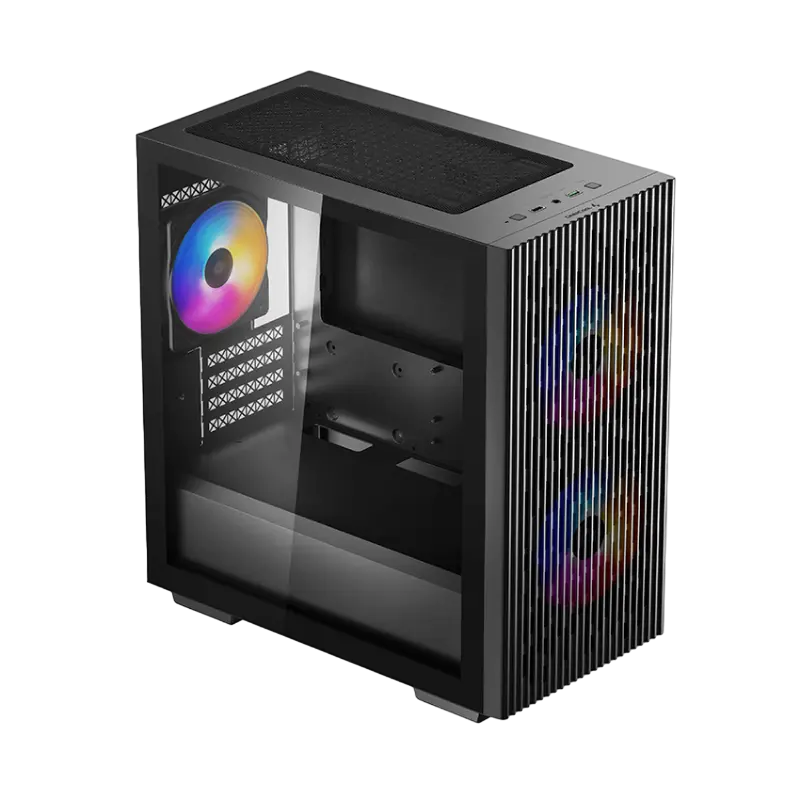 Компьютерный корпус Deepcool MATREXX 40 Midi-Tower Черный