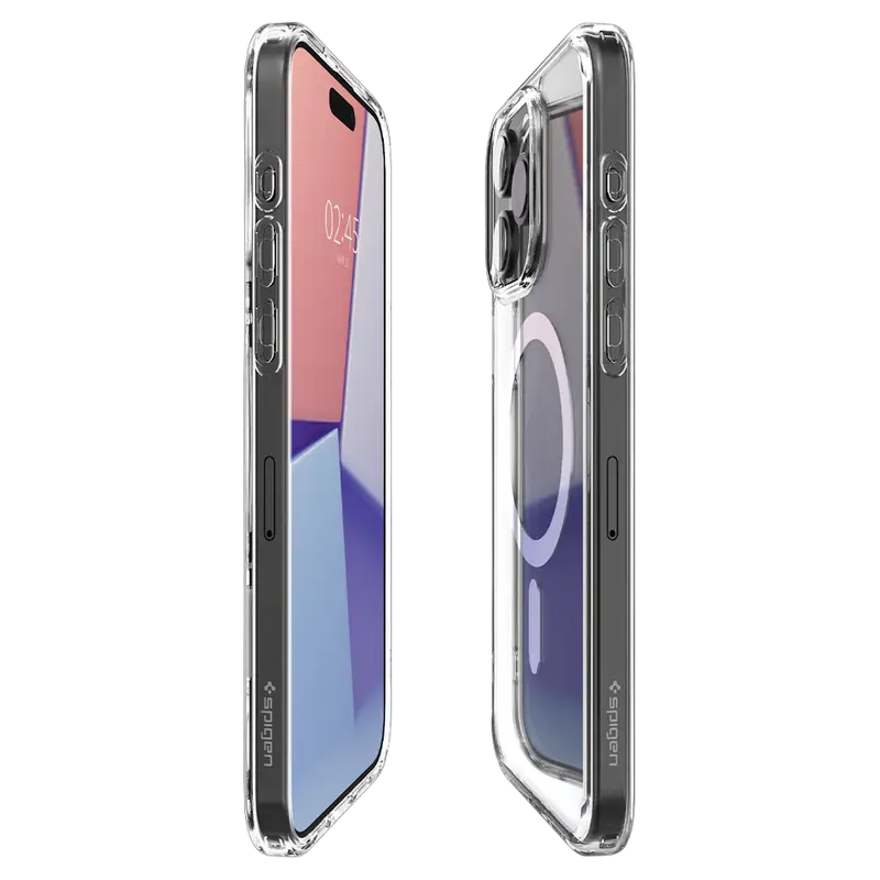 Чехол Spigen Apple iPhone 15 Pro Ultra Hybrid Magsafe Ultra Hybrid Mag Magsafe Прозрачный