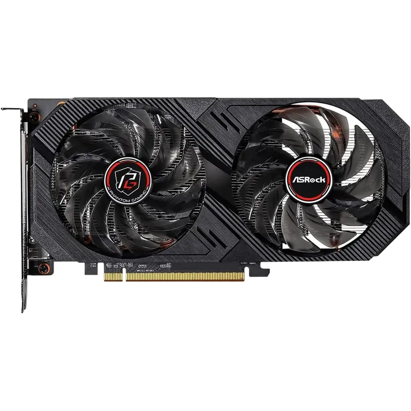 Видеокарта ASRock Radeon RX 6500 XT PHANTOM GAMING D OC