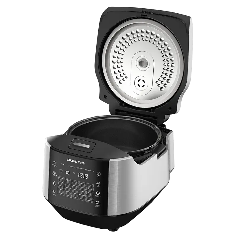 Мультиварка Polaris PMC 0487AD Черный Серебристый