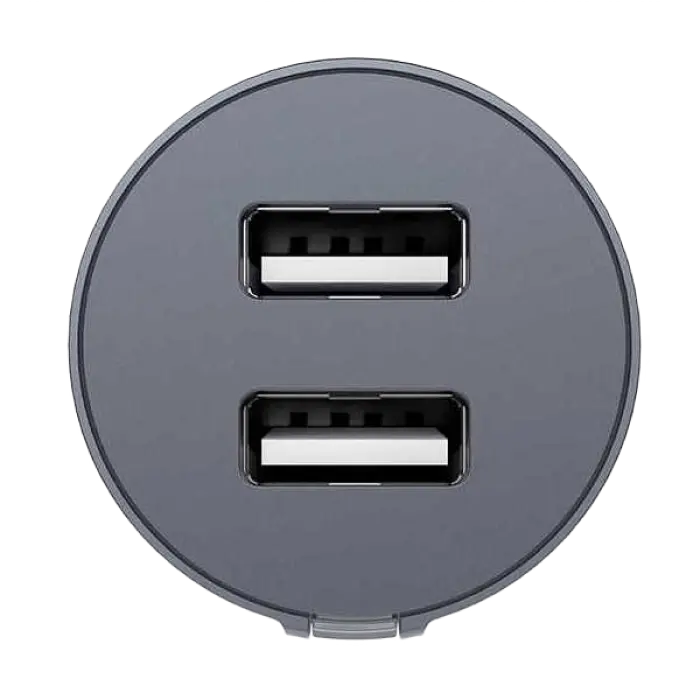 Incărcător auto Nillkin Vigor Gri