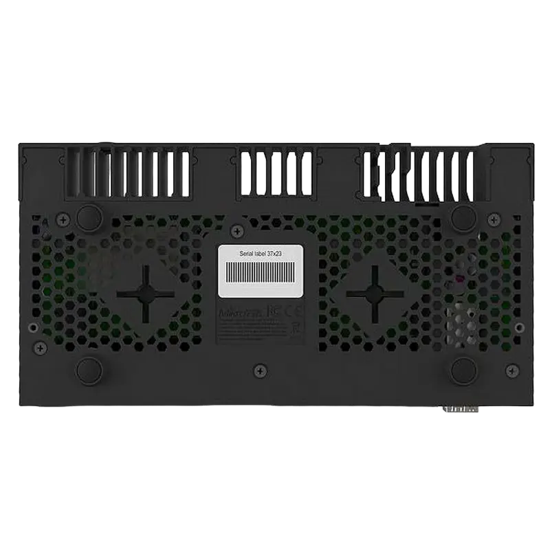 Маршрутизатор MikroTik RB4011iGS+RM Черный