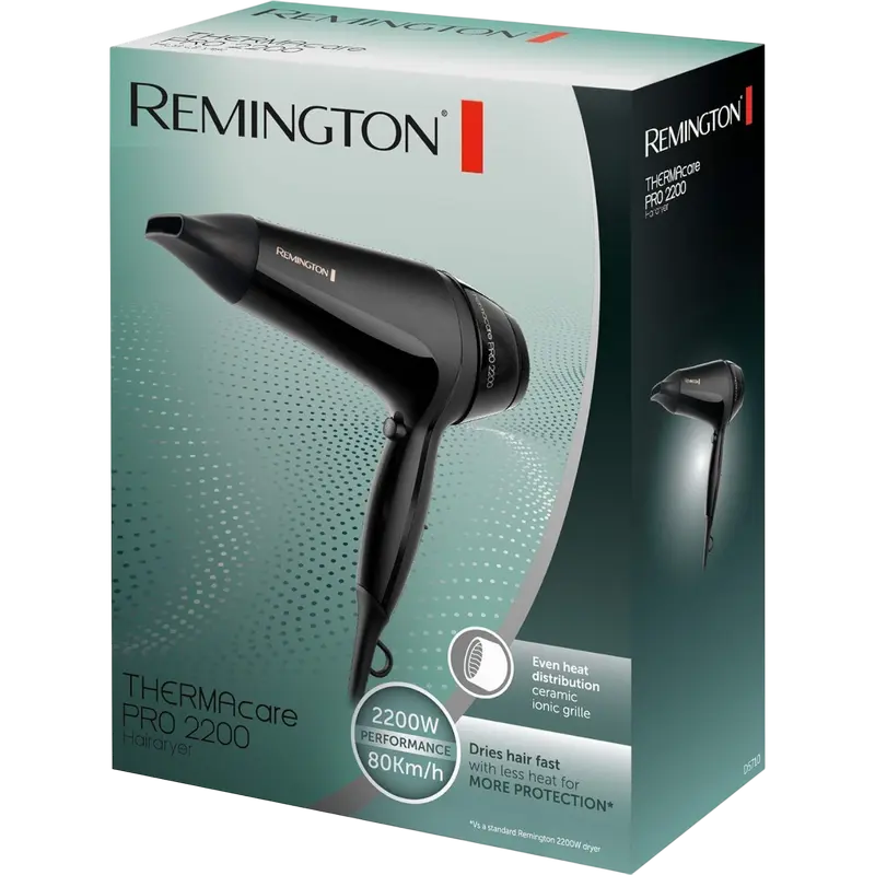 Фен Remington Thermacare Pro Чёрный