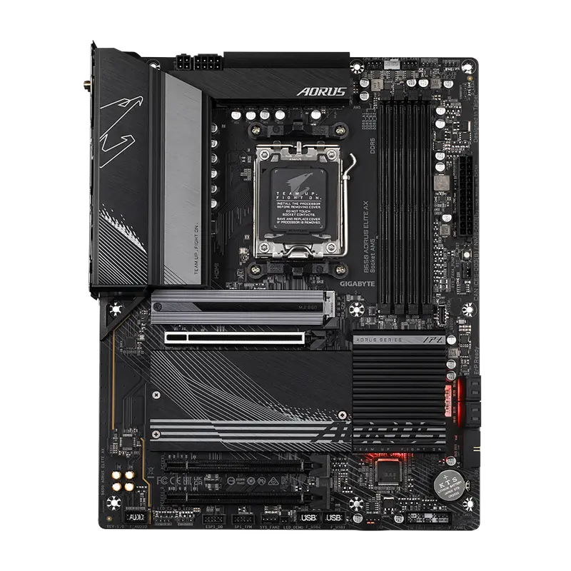 Материнская плата Gigabyte B650 AORUS ELITE AX rev1.0 AM5 ATX