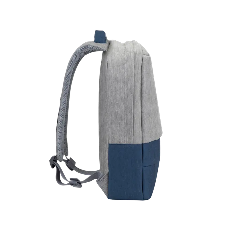 Рюкзак для ноутбука Rivacase Prater Серый/Синий