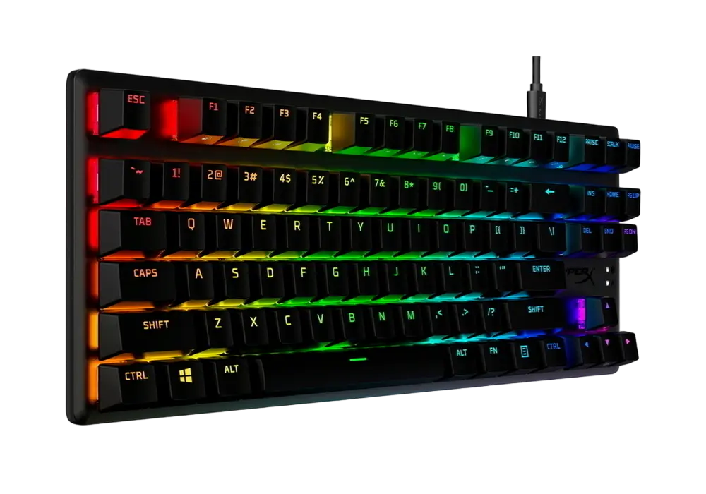 Клавиатура HyperX Alloy Origins Core PBT Механический Черный