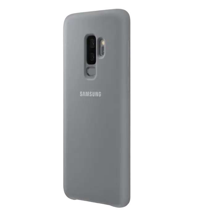 Чехол Samsung Galaxy S9 Silicone Cover Grey