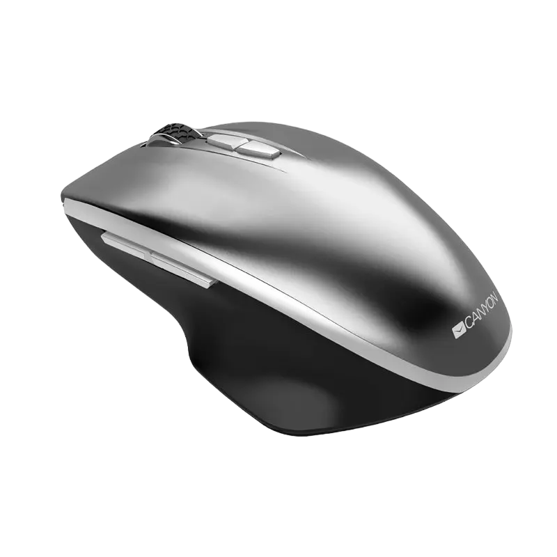 Беcпроводная мышь Canyon MW-21 Беспроводное Серый