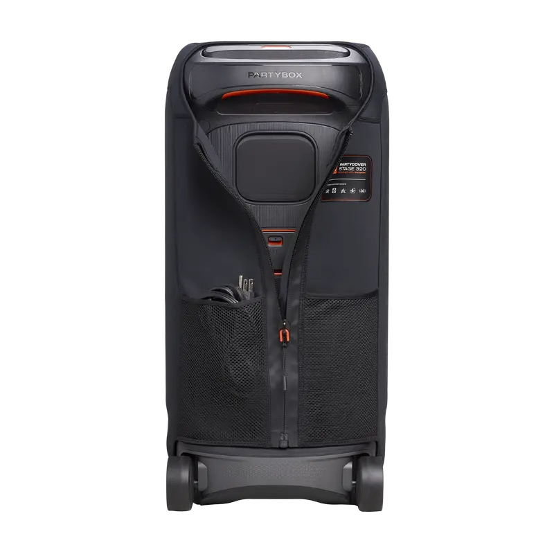 Аудиосистема JBL Cover for PartyBox 320 Чёрный