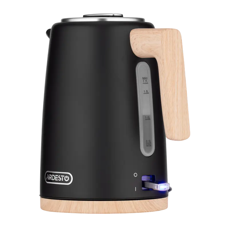 Электрочайник Ardesto EKL-F420BWD Чёрный