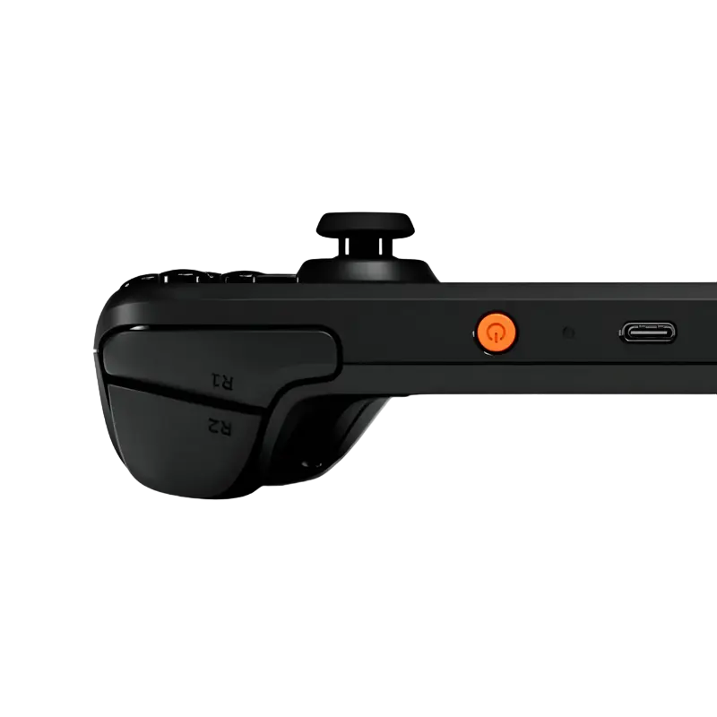 Портативная игровая консоль Steam Steam Deck Чёрный