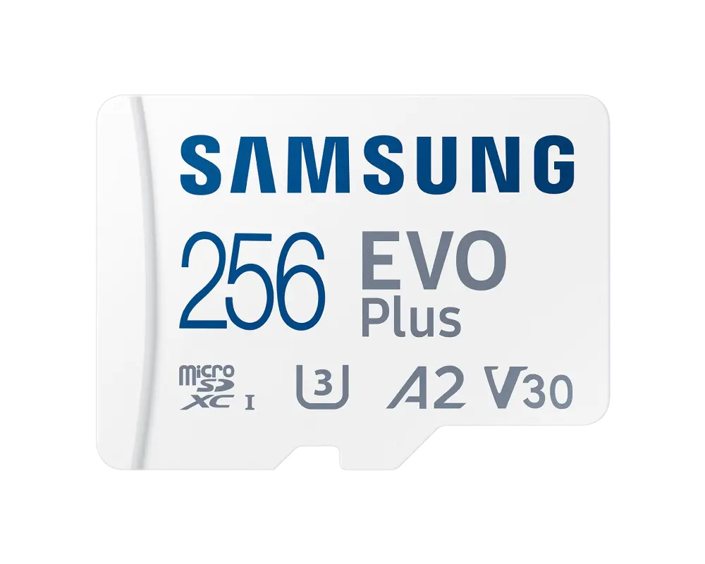 Карта памяти Samsung EVO Plus MicroSD 256ГБ