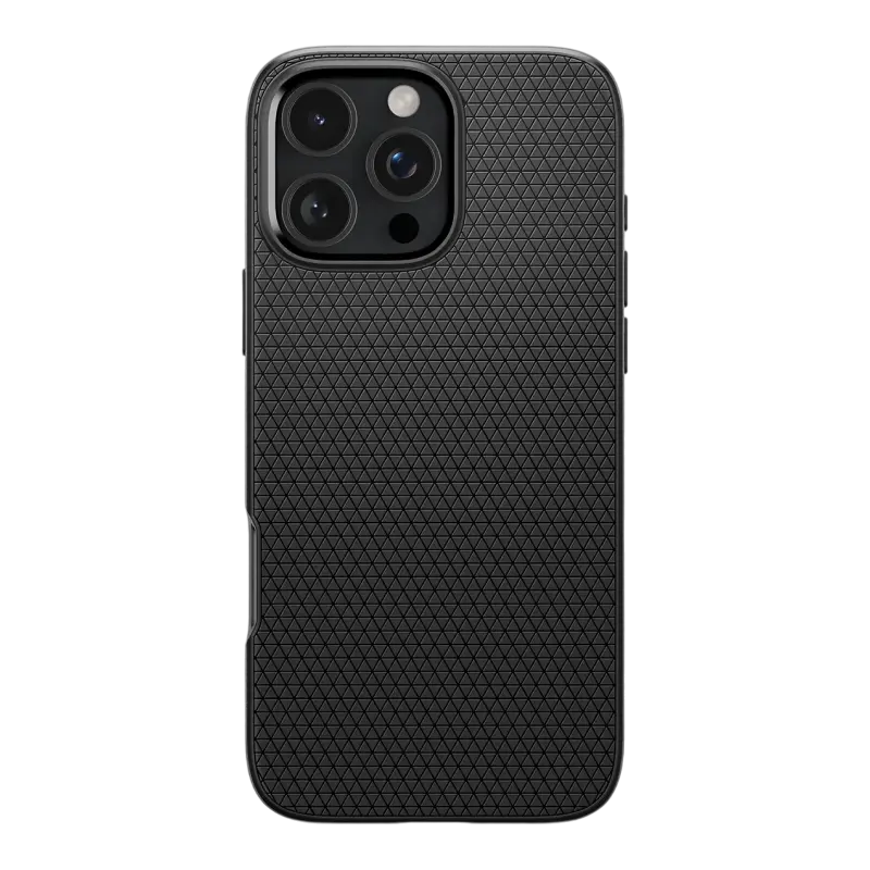 Чехол Spigen Apple iPhone 16 Pro Max Liquid Air Liquid Air Матовый черный