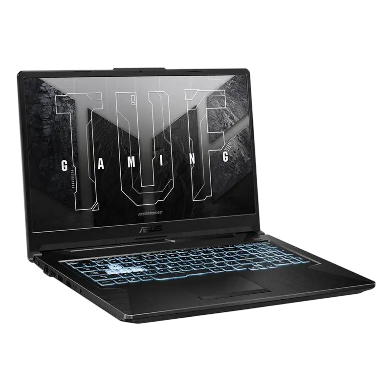 Игровой ноутбук ASUS TUF Gaming A17 FA706IC Graphite Black