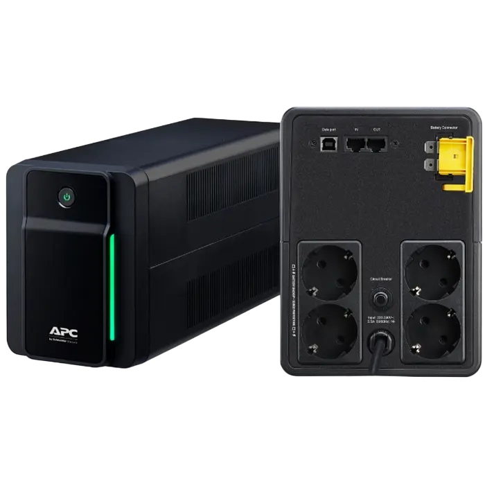 Источник бесперебойного питания APC BX1200MI Черный