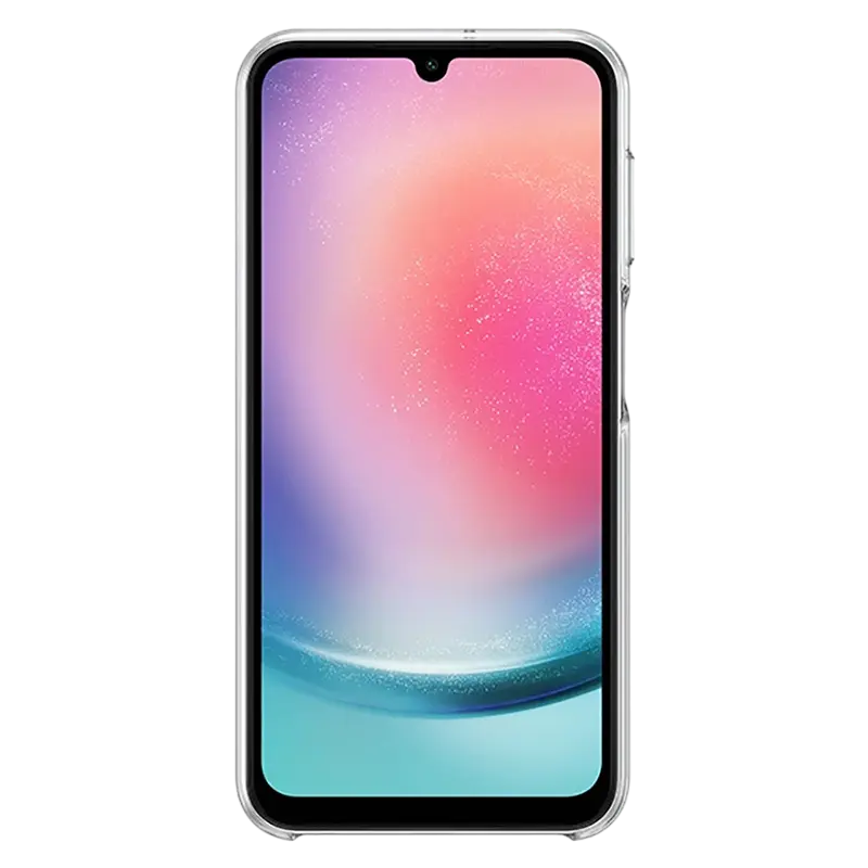 Чехол Samsung Galaxy A24 Clear Case Clear Прозрачный