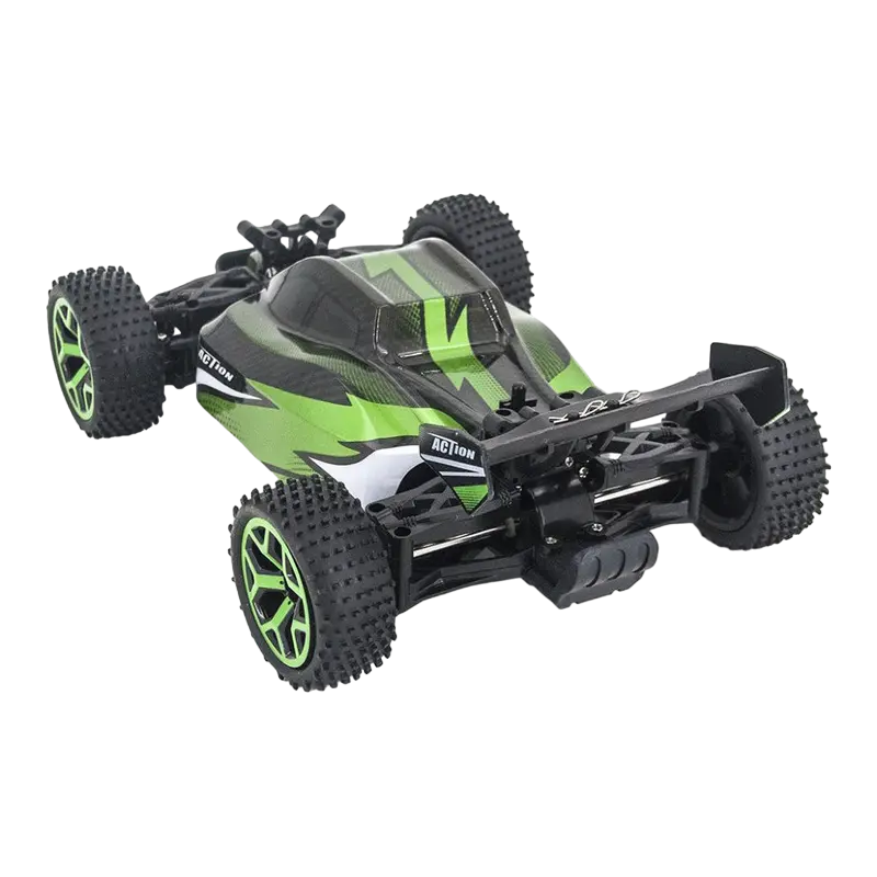 Jucărie cu telecomandă Crazon High Speed Off-Road Car Verde