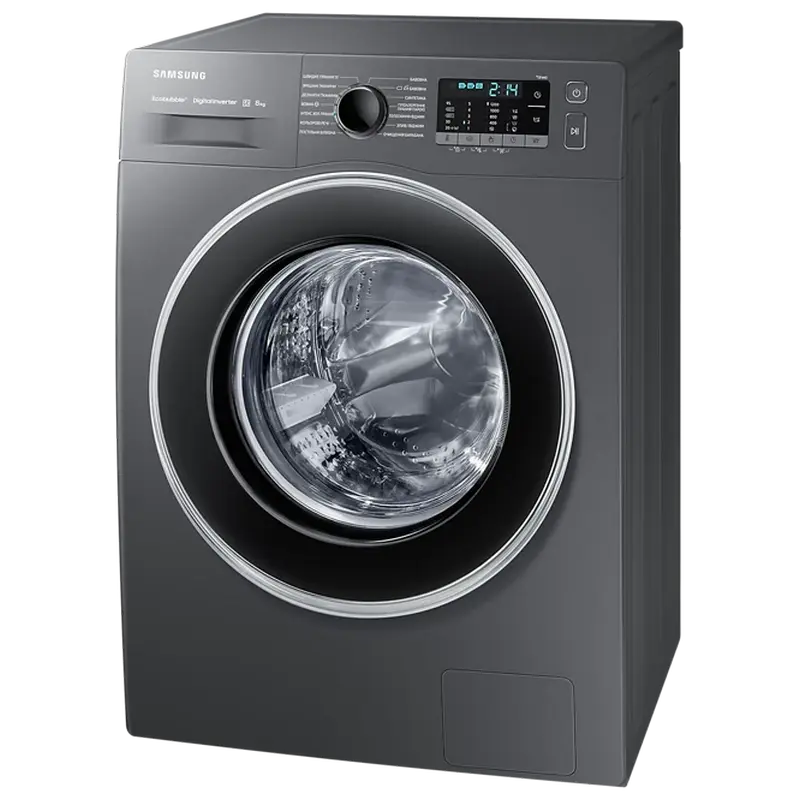 Стиральная машина Samsung WW80J52E0HX/CE Серый