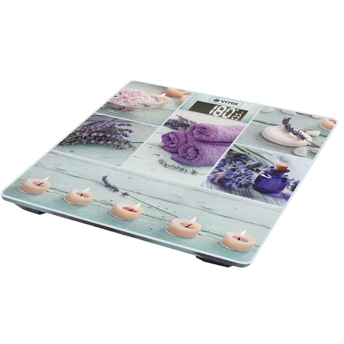 Электронные напольные весы VITEK VT-8063 Разноцветный
