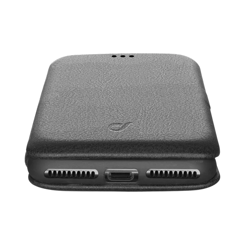 Чехол книжка Cellularline Apple iPhone XS Max Book Clutch Case Book Agenda Чёрный