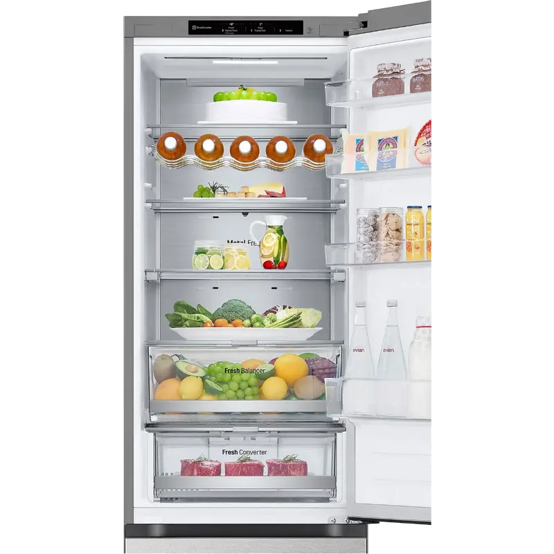 Frigider LG GBV7280AMB Oțel inoxidabil