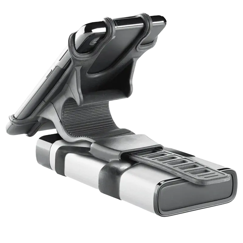 Держатель для телефона на велосипед Cellularline Rider Черный