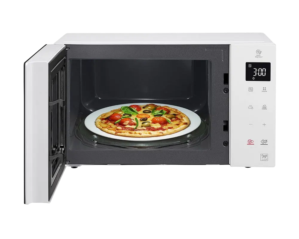 Микроволновая печь LG MS23NECBW Белый