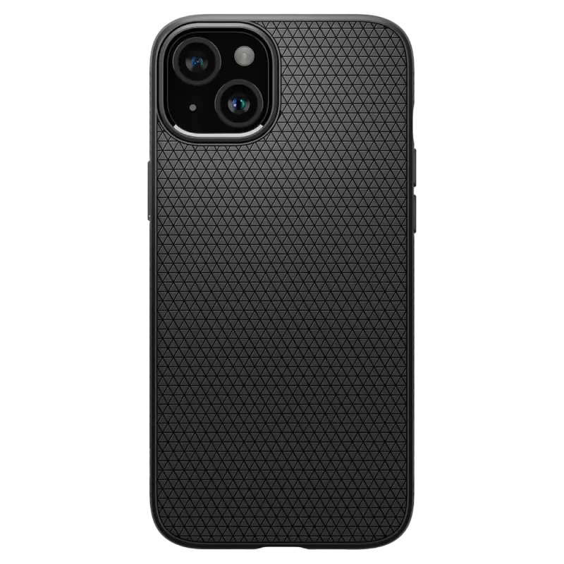 Husă Spigen Apple iPhone 15 Plus Liquid Air Liquid Air Negru mat