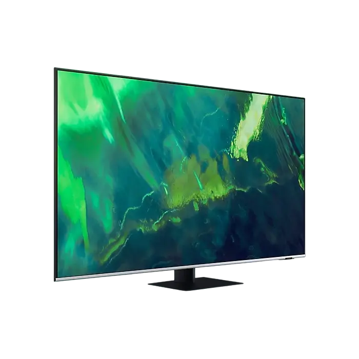 85" LED SMART Телевизор Samsung QE85Q77AAUXUA Черный