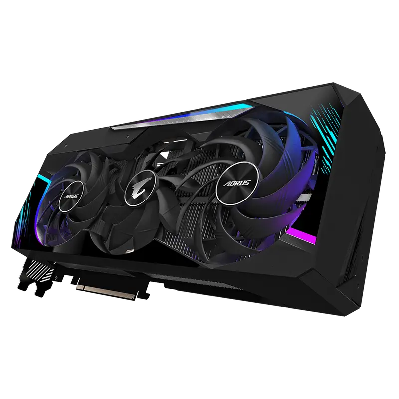 Видеокарта Gigabyte AORUS GeForce RTX 3090 MASTER rev. 1.0