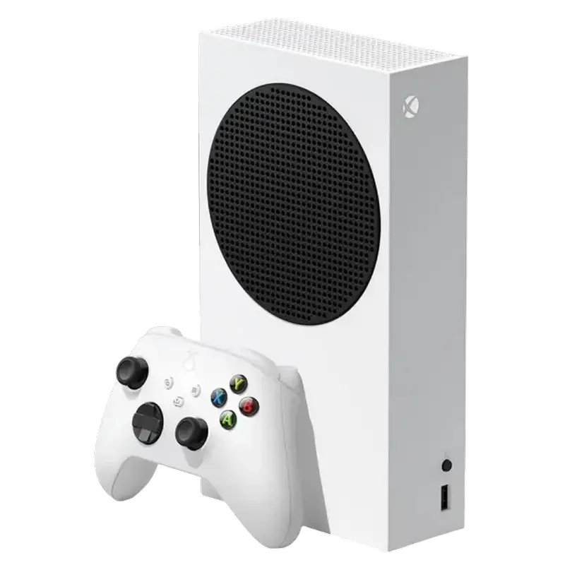Игровая консоль Microsoft Xbox Series S Robot White