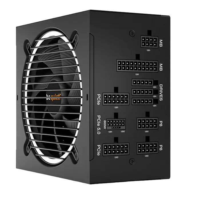 Tip Блок питания для компьютеров be quiet! Pure Power 12 M ATX Черный