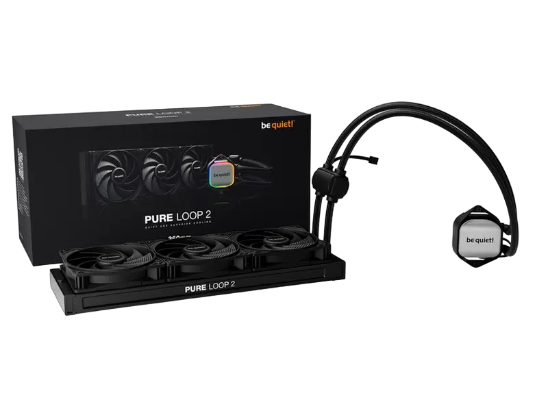 Кулер для процессора be quiet! Pure Loop 2 120 мм