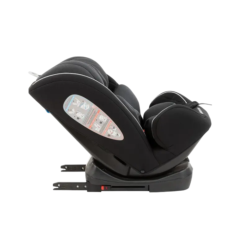 Детское автокресло Kikka Boo Rhino ISOFIX Черный