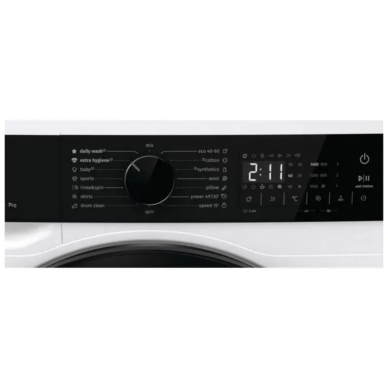 Стиральная машина Gorenje WNHA74SASEU Белый