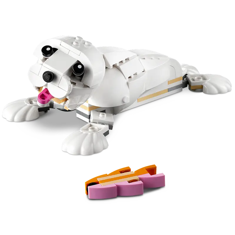 Constructor LEGO White Rabbit Multicolor