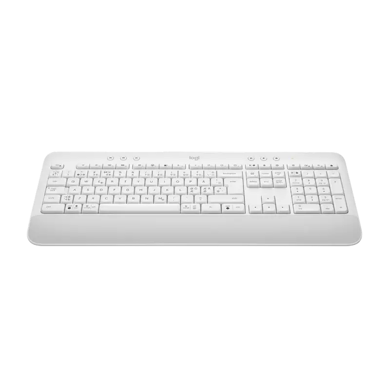 Клавиатура Logitech K650 Мембрана Белый