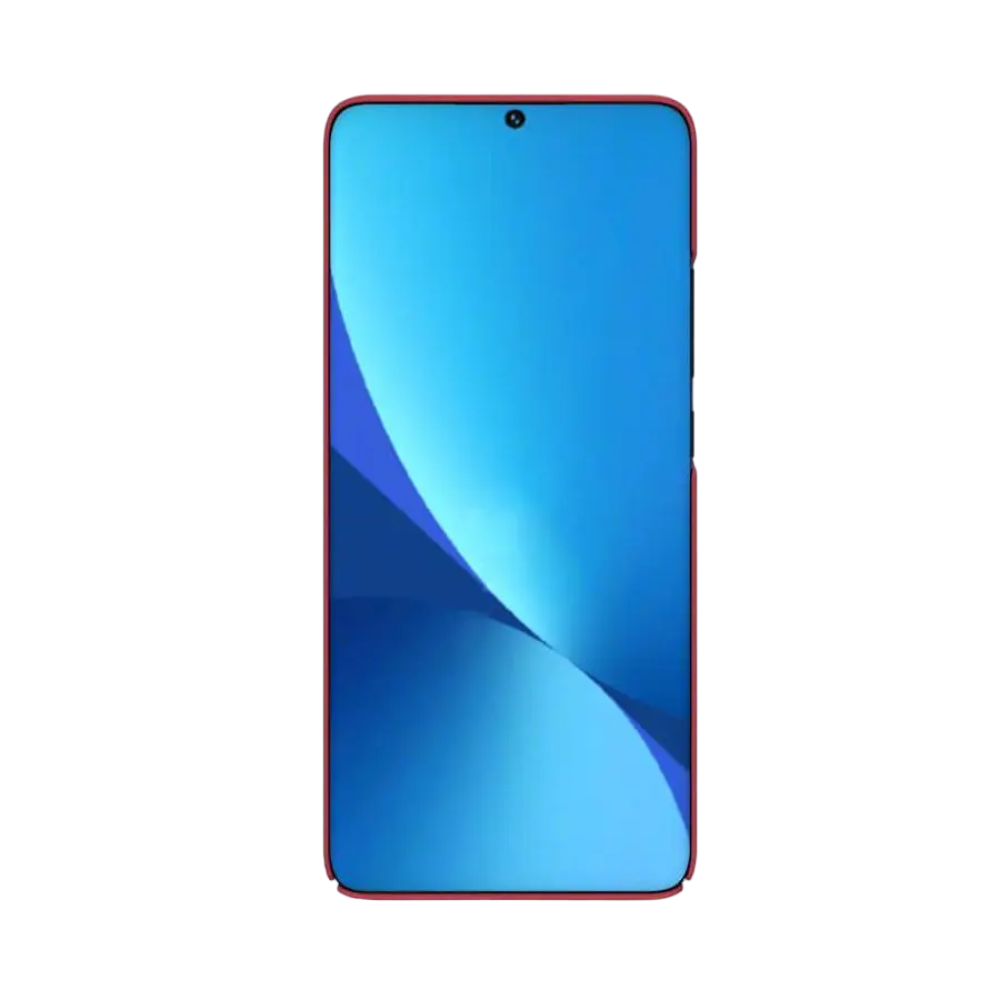 Husă Nillkin Xiaomi 12/12X Frosted Frosted Bright Red