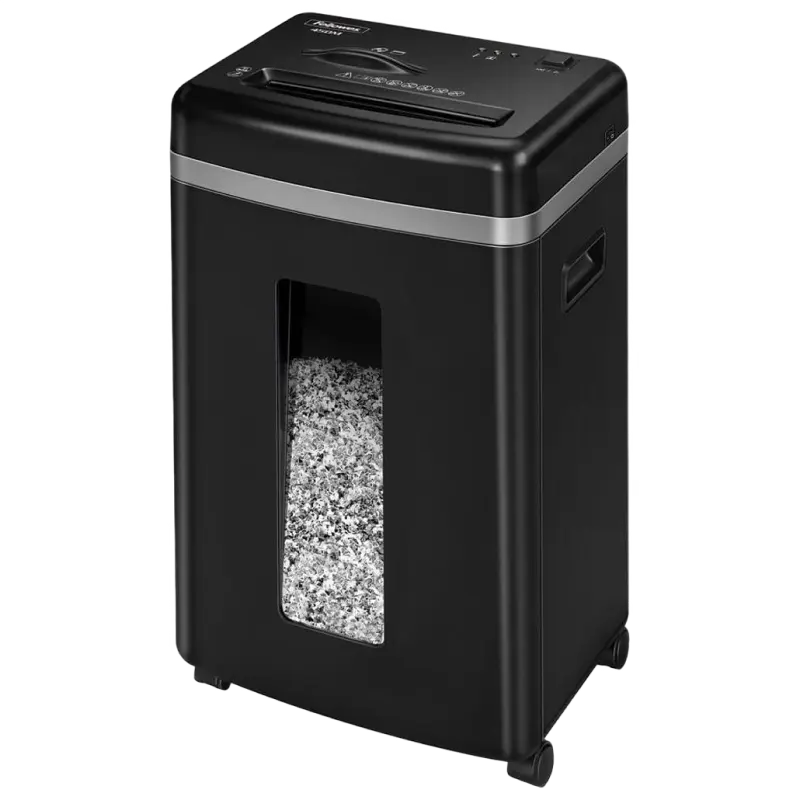 Шредер Fellowes Powershred® 450M Черный