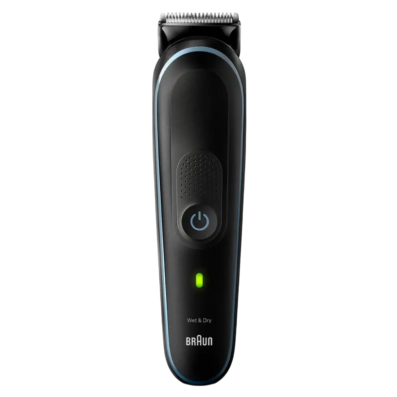 Мужской Триммер Braun MGK5445 Черный | Синий