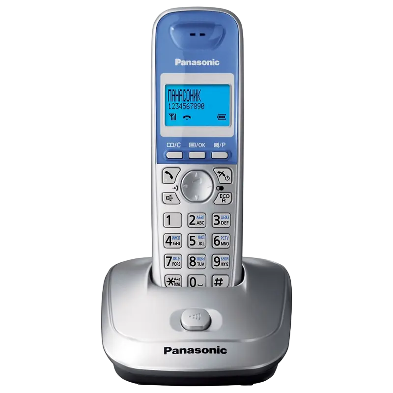 Радиотелефон Panasonic KX-TG2511 Серебристый