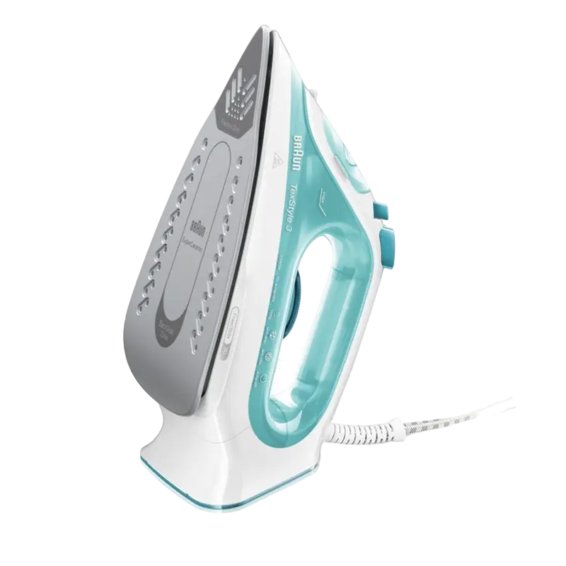 Утюг Braun TexStyle 3 Белый | Зеленый