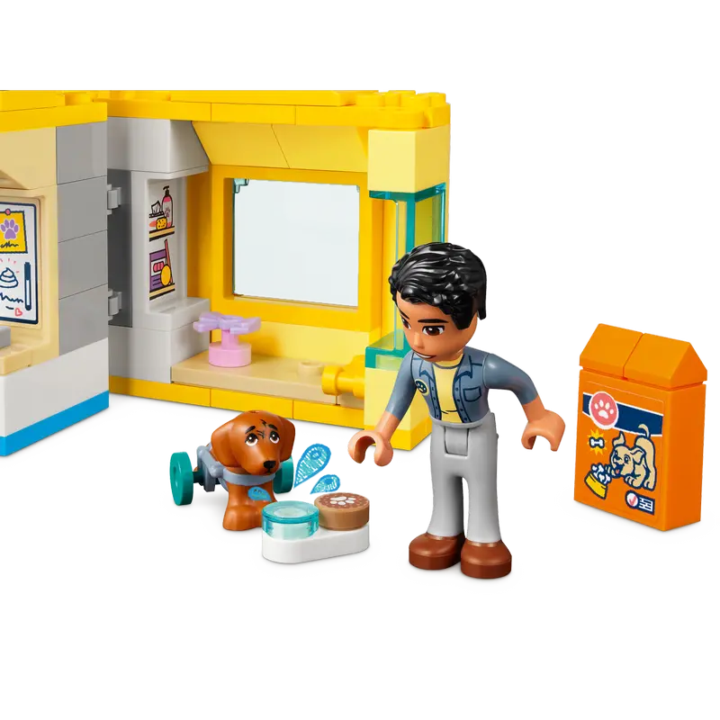Конструктор LEGO Dog Rescue Van Разноцветный