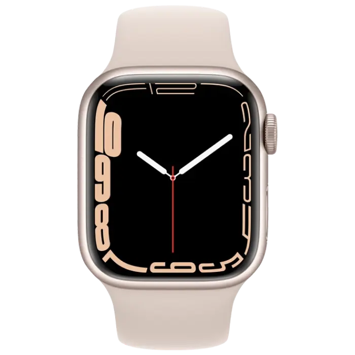 Умные часы Apple Watch Series 7 Starlight