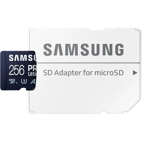Card de Memorie Samsung PRO Ultimate MicroSD 256GB