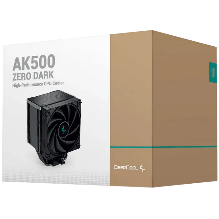 Кулер для процессора Deepcool AK500 ZERO DARK 120 мм