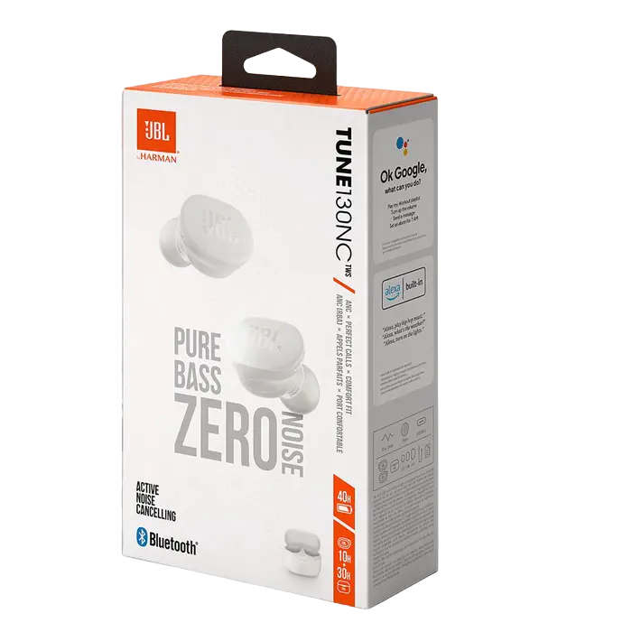 Наушники JBL Tune 130NC Белый