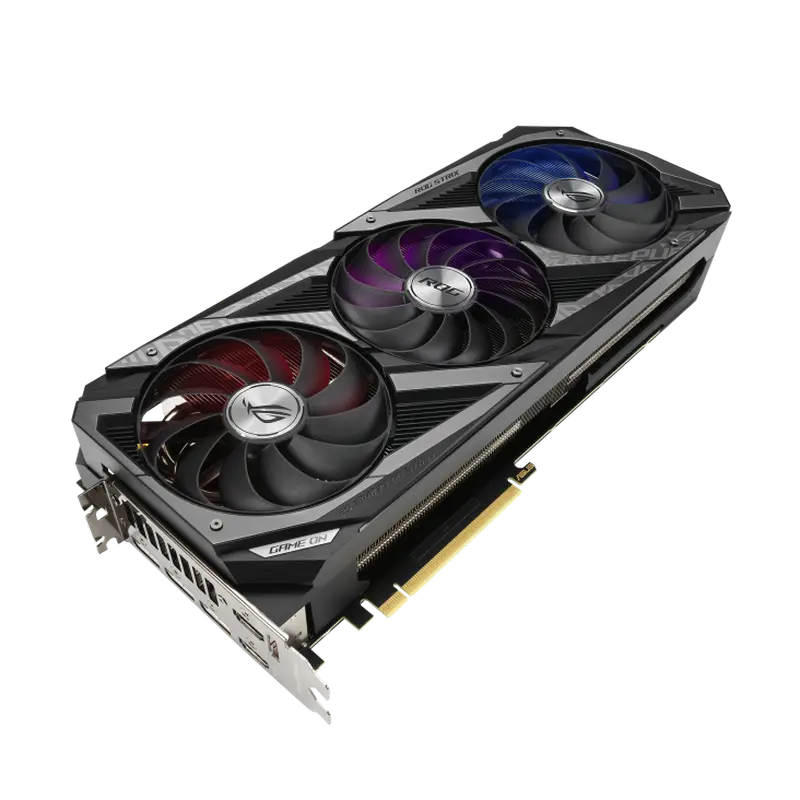 Видеокарта ASUS ROG Strix GeForce RTX 3080 V2 OC GAMING